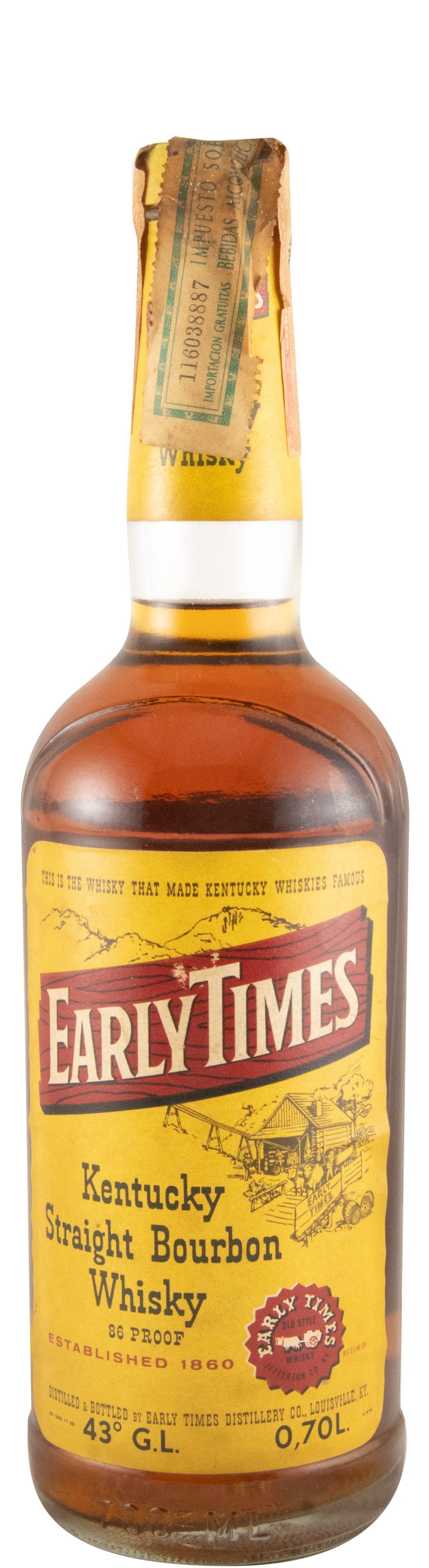 Early Times Straight Bourbon