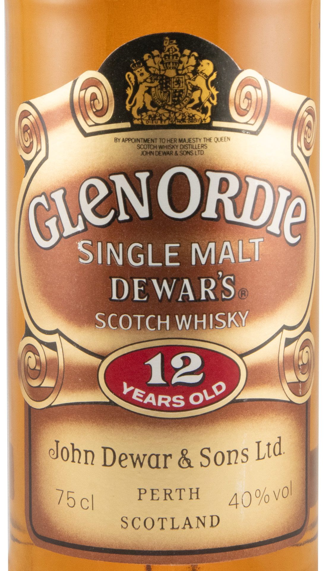 Glenordie 12 anos 75cl