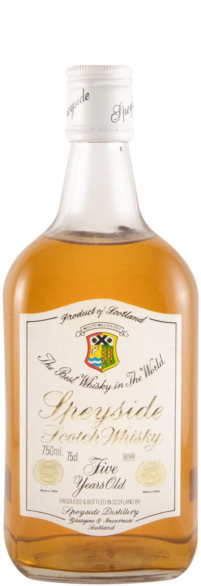 Speyside 5 anos 75cl