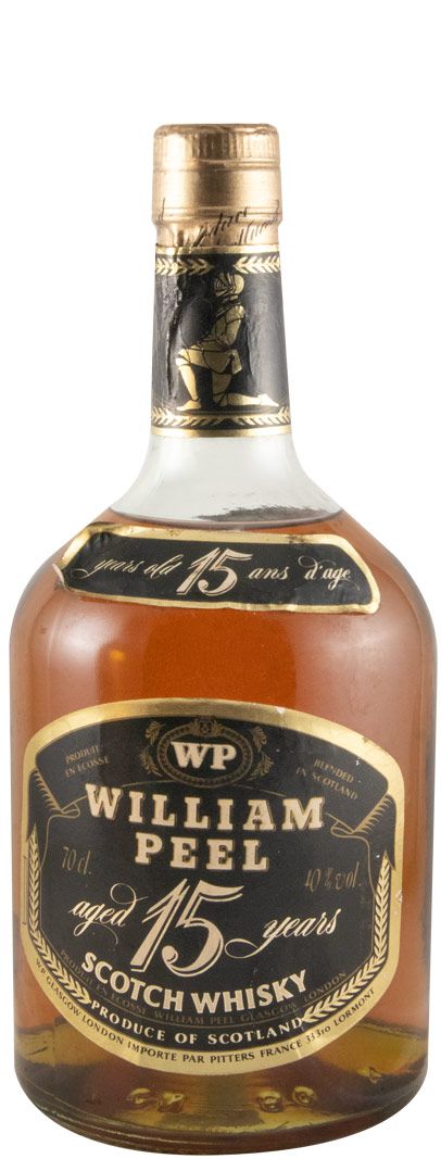 William Peel 15 anos