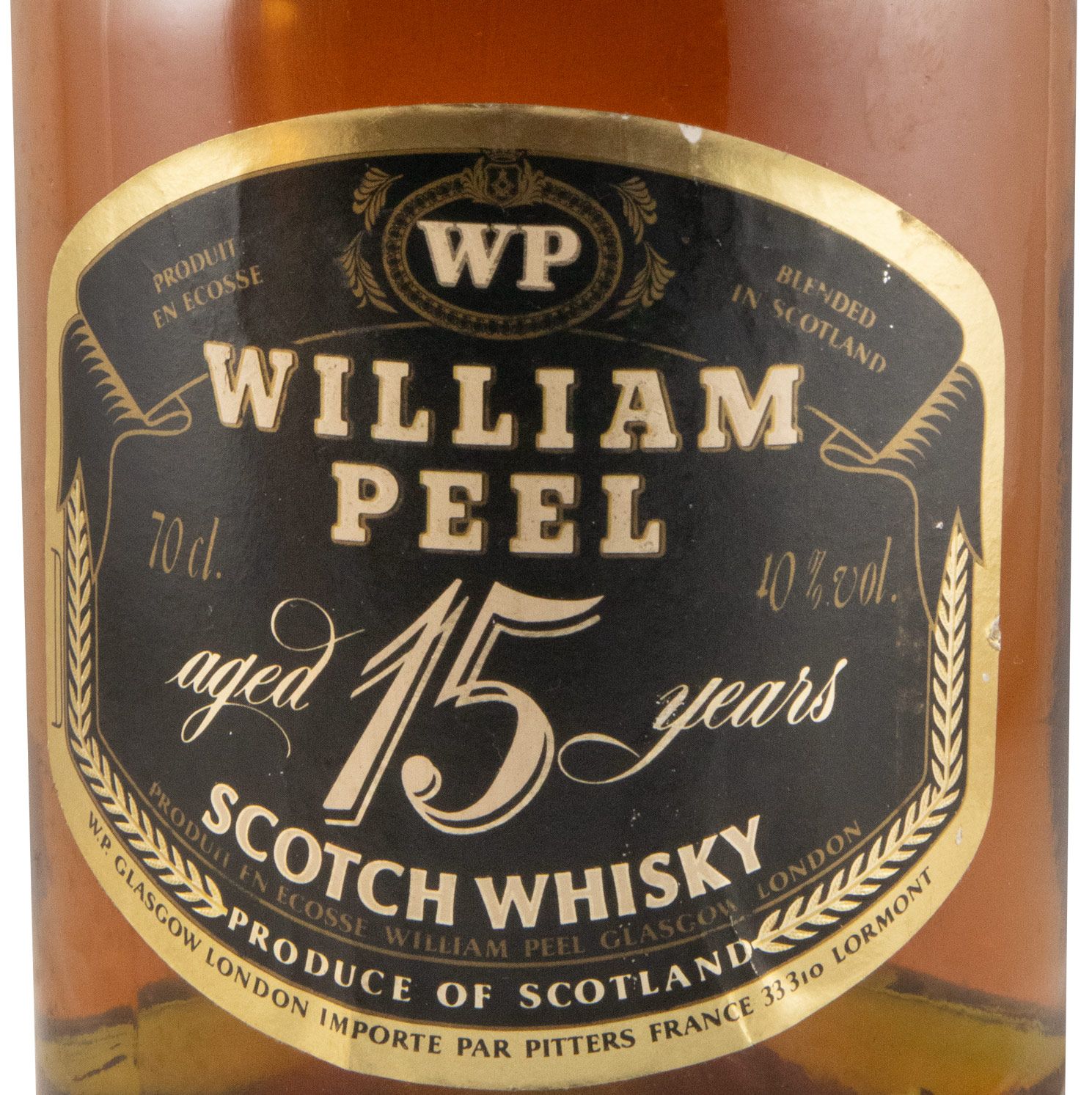 William Peel 15 anos