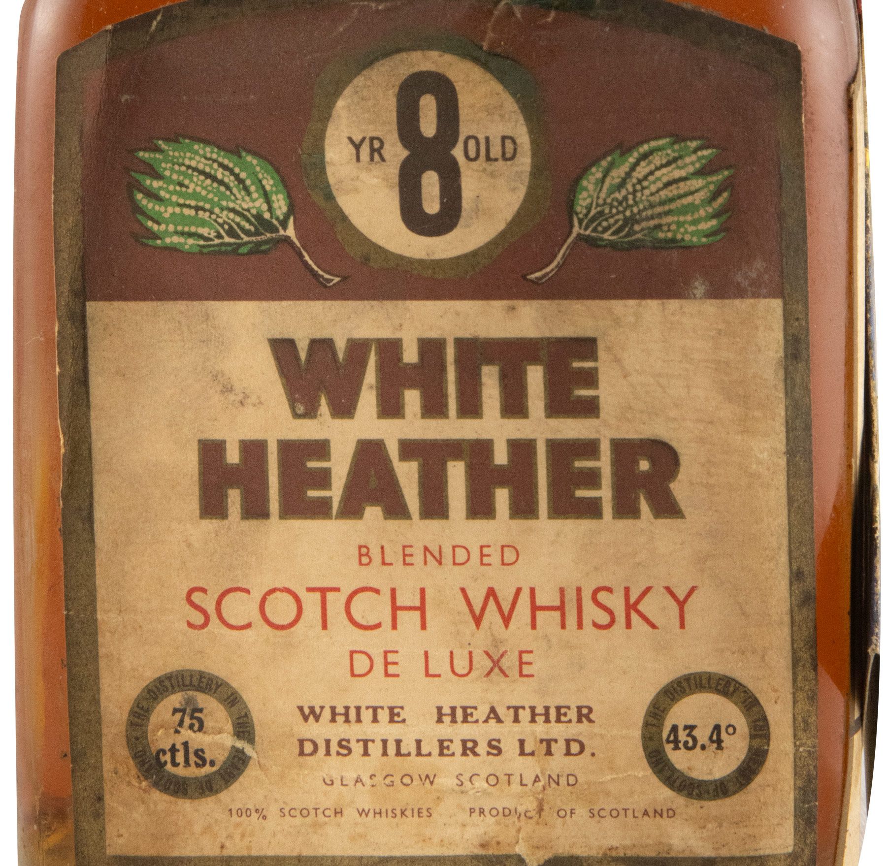 White Heather 8 anos 75cl