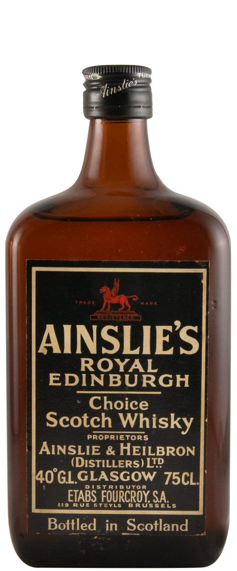 Ainslie's Royal Edinburgh 75cl