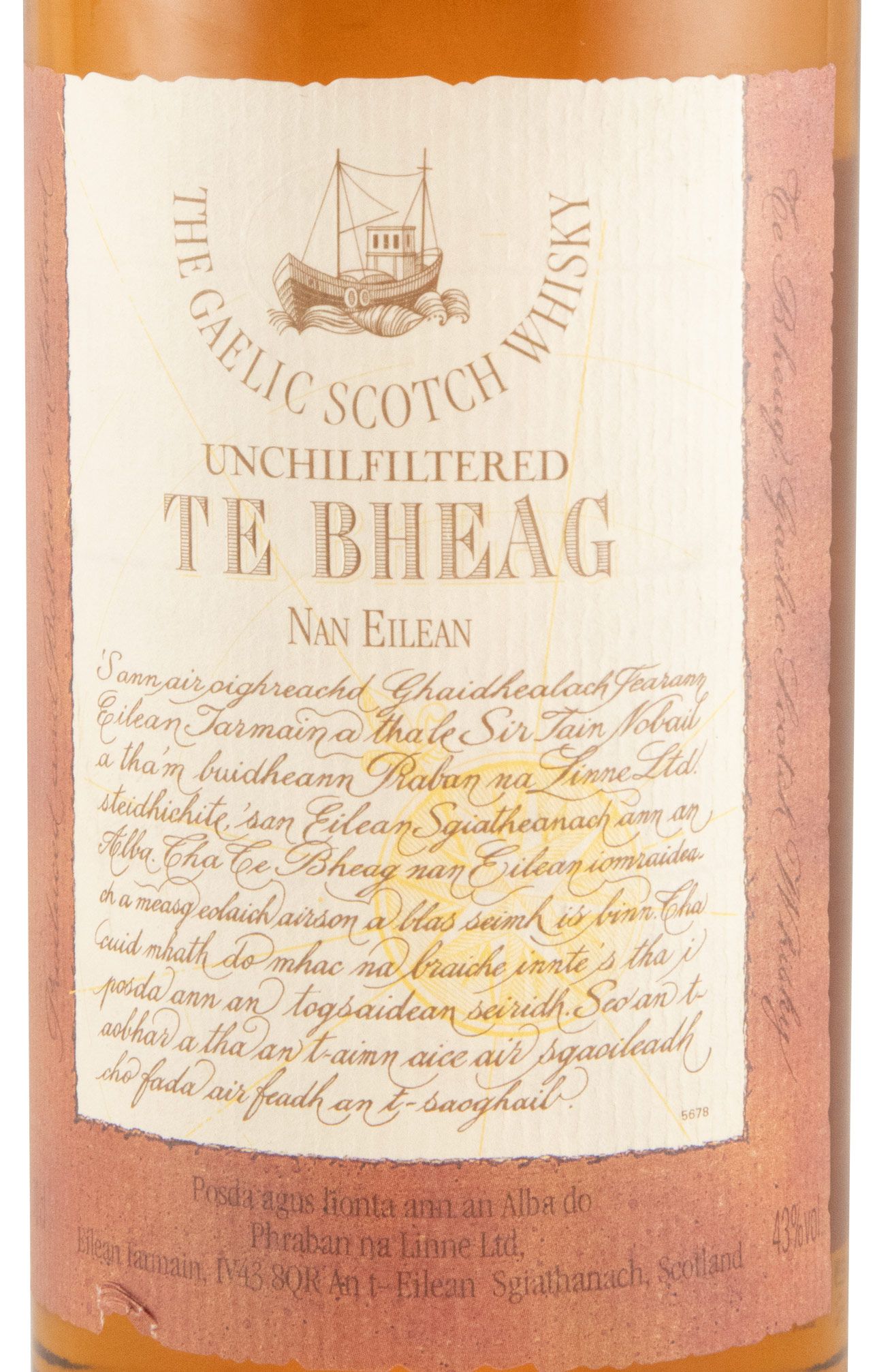 Te Bheag Unchilfiltered Nan Eilean