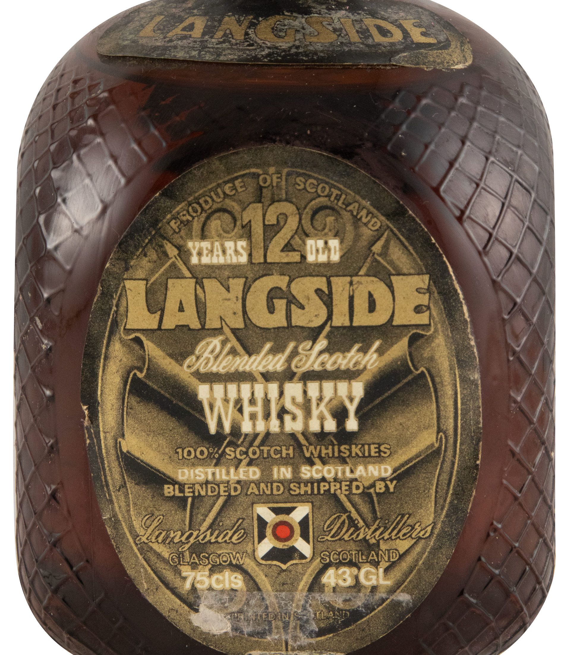Langside 12 years 75cl
