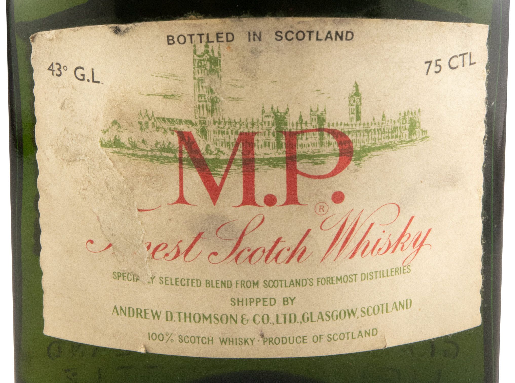 M.P. Finest Scotch 75cl