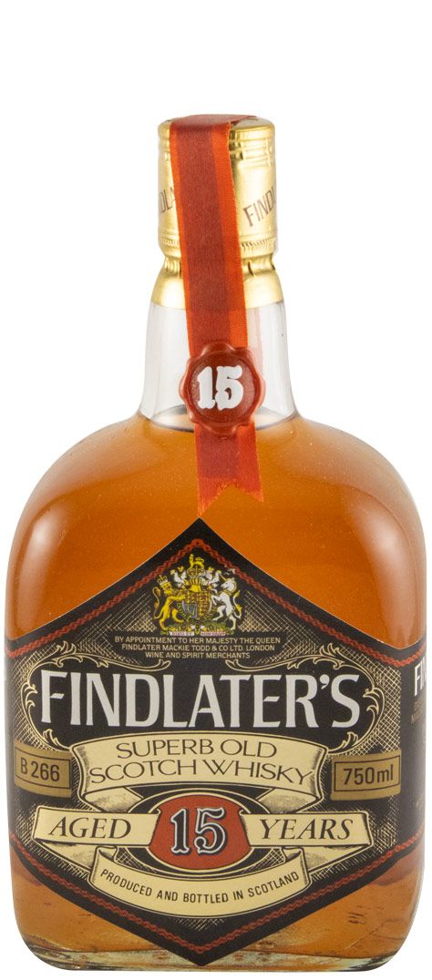 Findlater's 15 anos 75cl