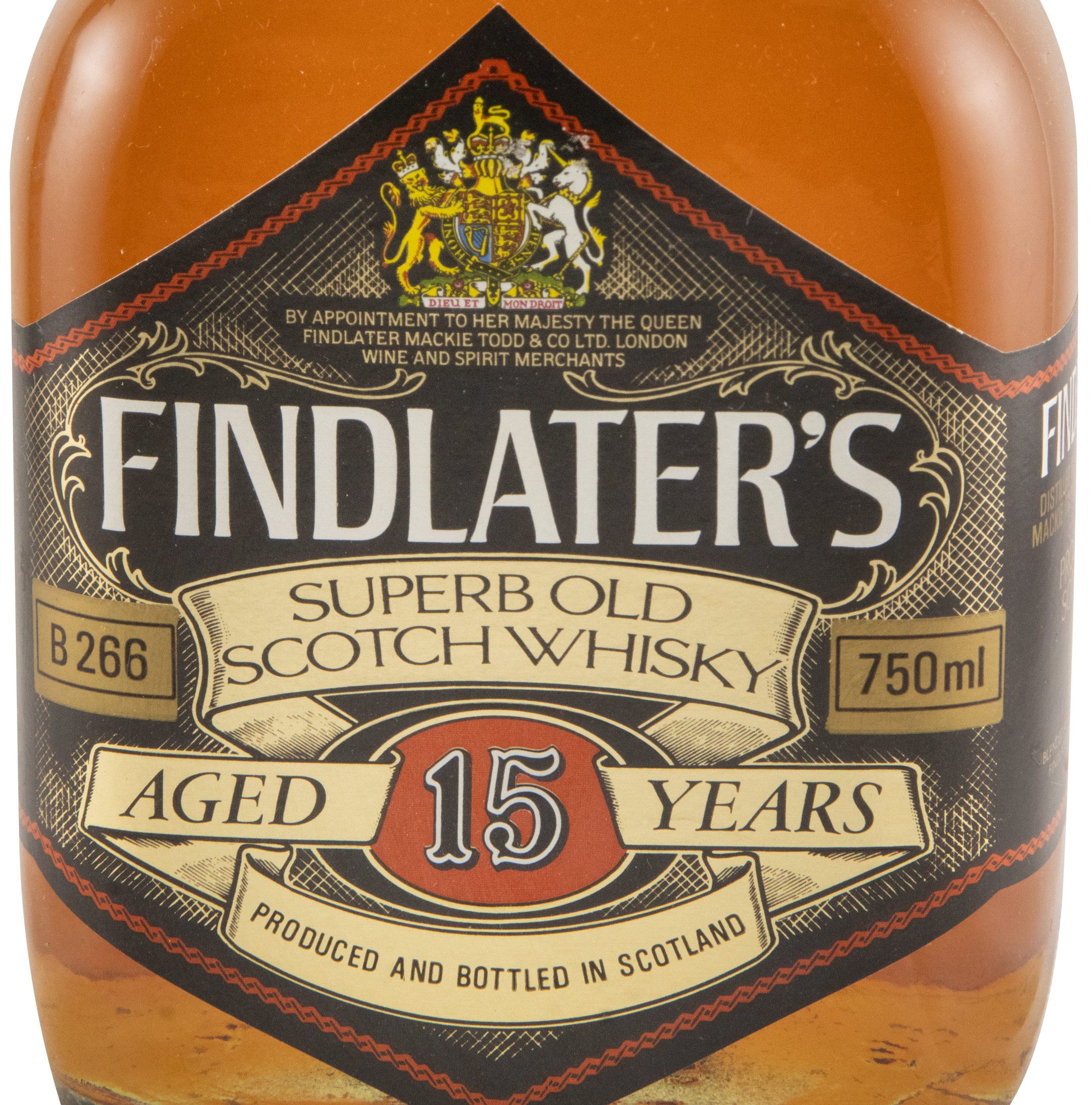 Findlater's 15 anos 75cl