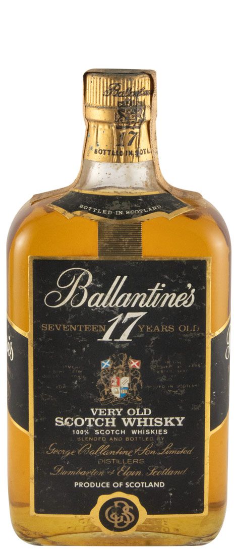 Ballantine's 17 anos (garrafa quadrada) 75cl
