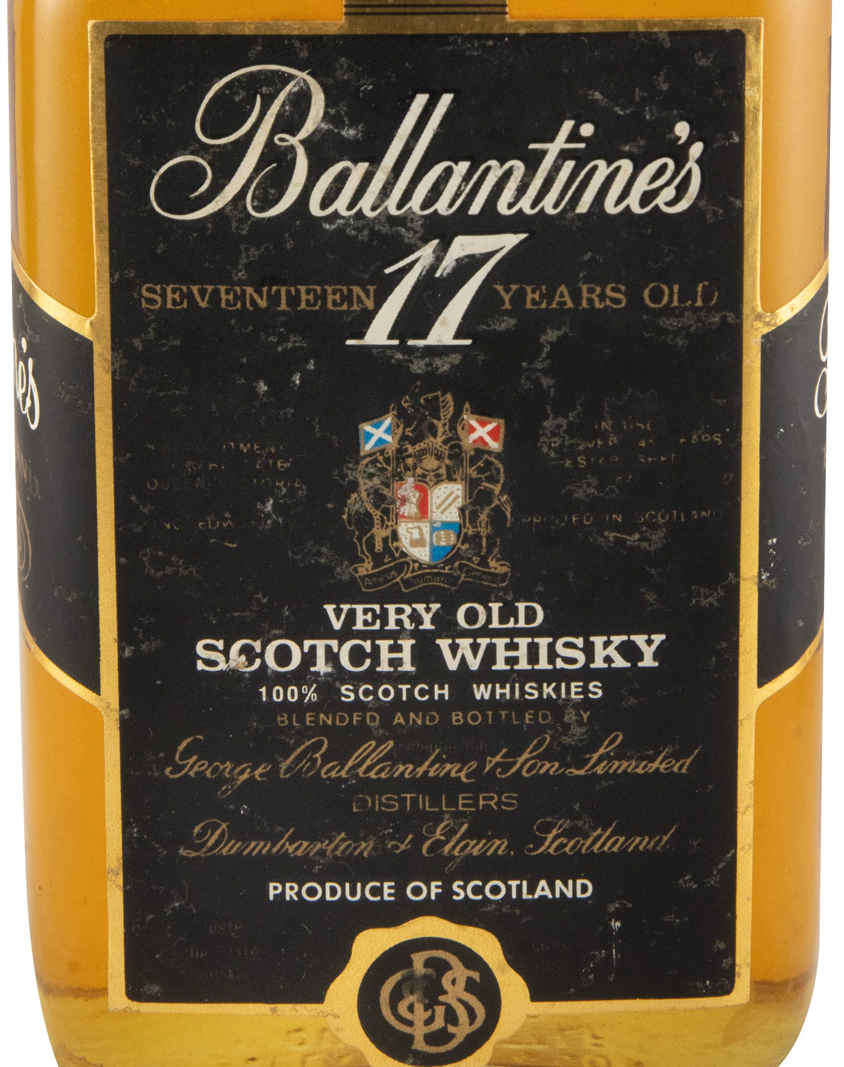 Ballantine's 17 anos (garrafa quadrada) 75cl