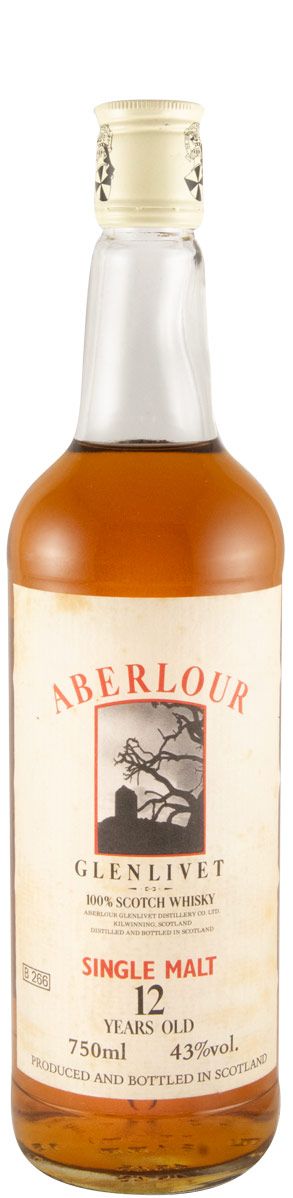 Aberlour 12 anos 75cl