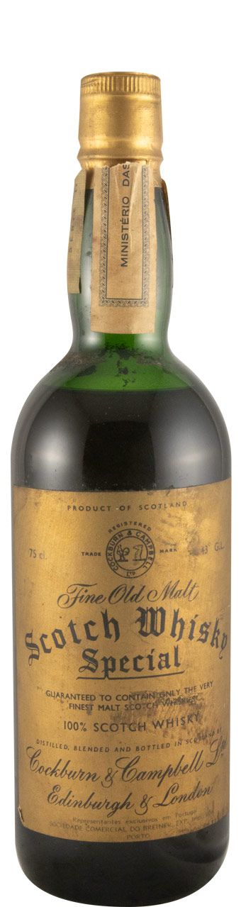 Cockburn & Campbell Special Fine Old Malt 75cl