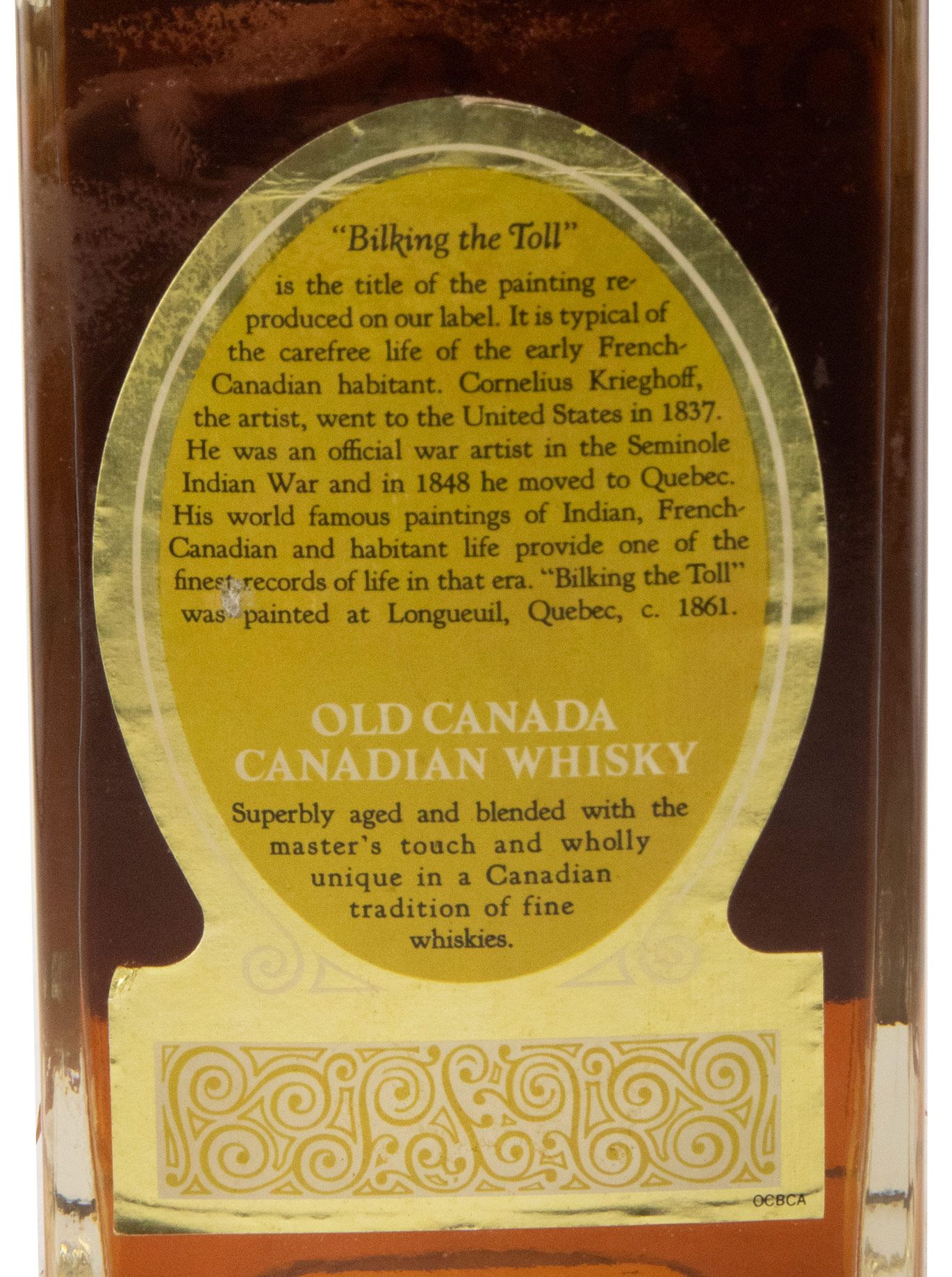 Old Canada 8 anos 71cl