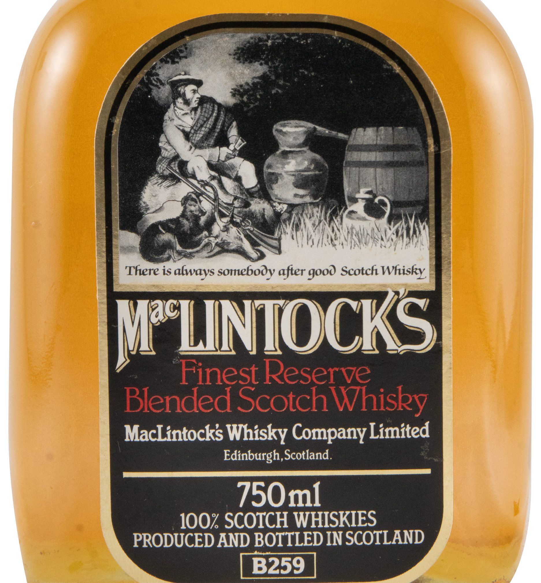 Maclintock's Finest Reserve Blended Scotch 75cl
