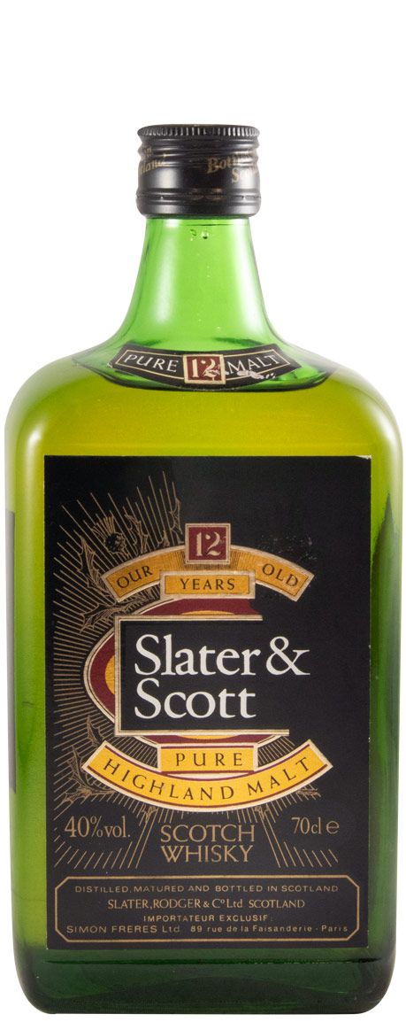 Slater & Scott 12 years