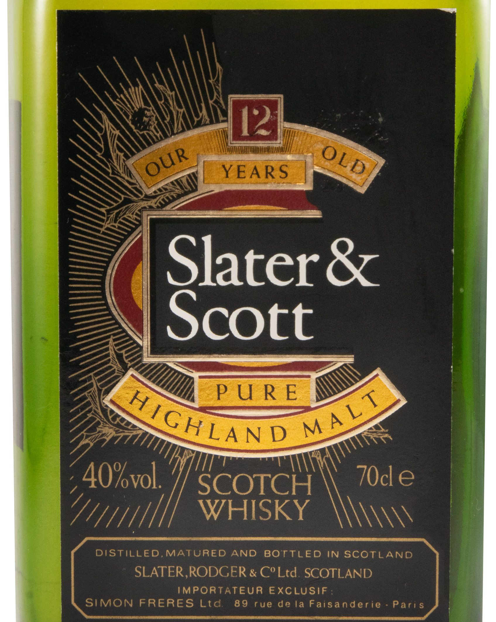 Slater & Scott 12 years
