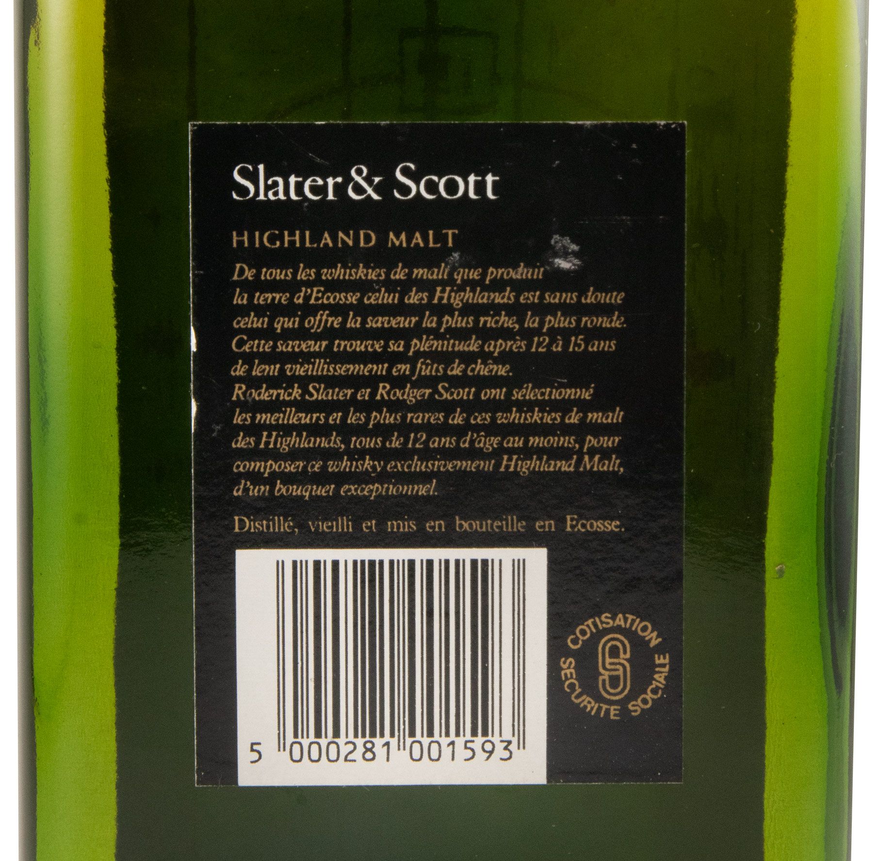 Slater & Scott 12 years