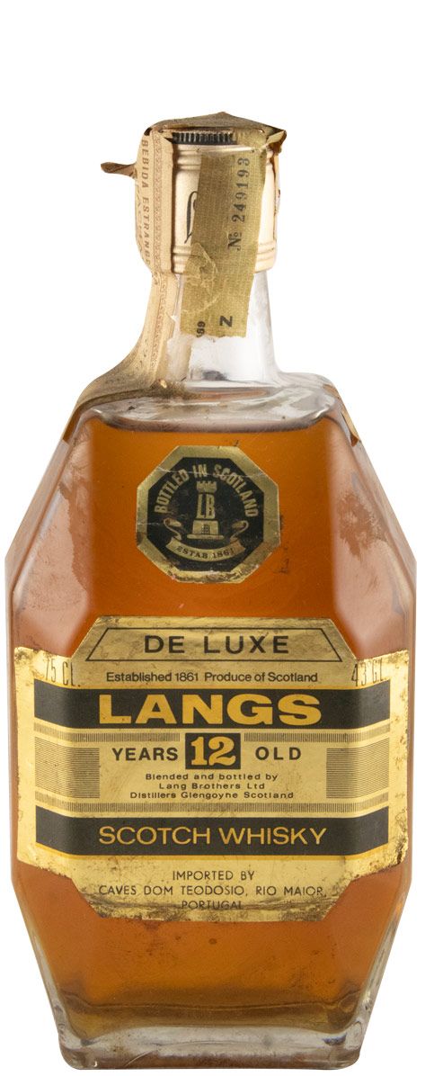 Langs de Luxe 12 anos 75cl