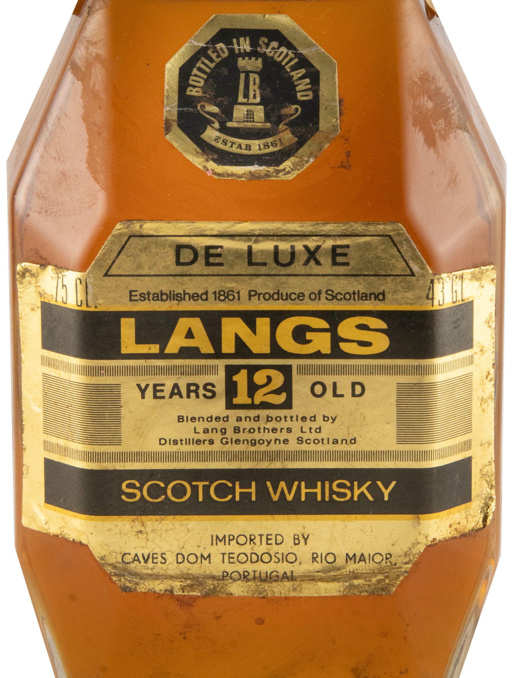 Langs de Luxe 12 anos 75cl