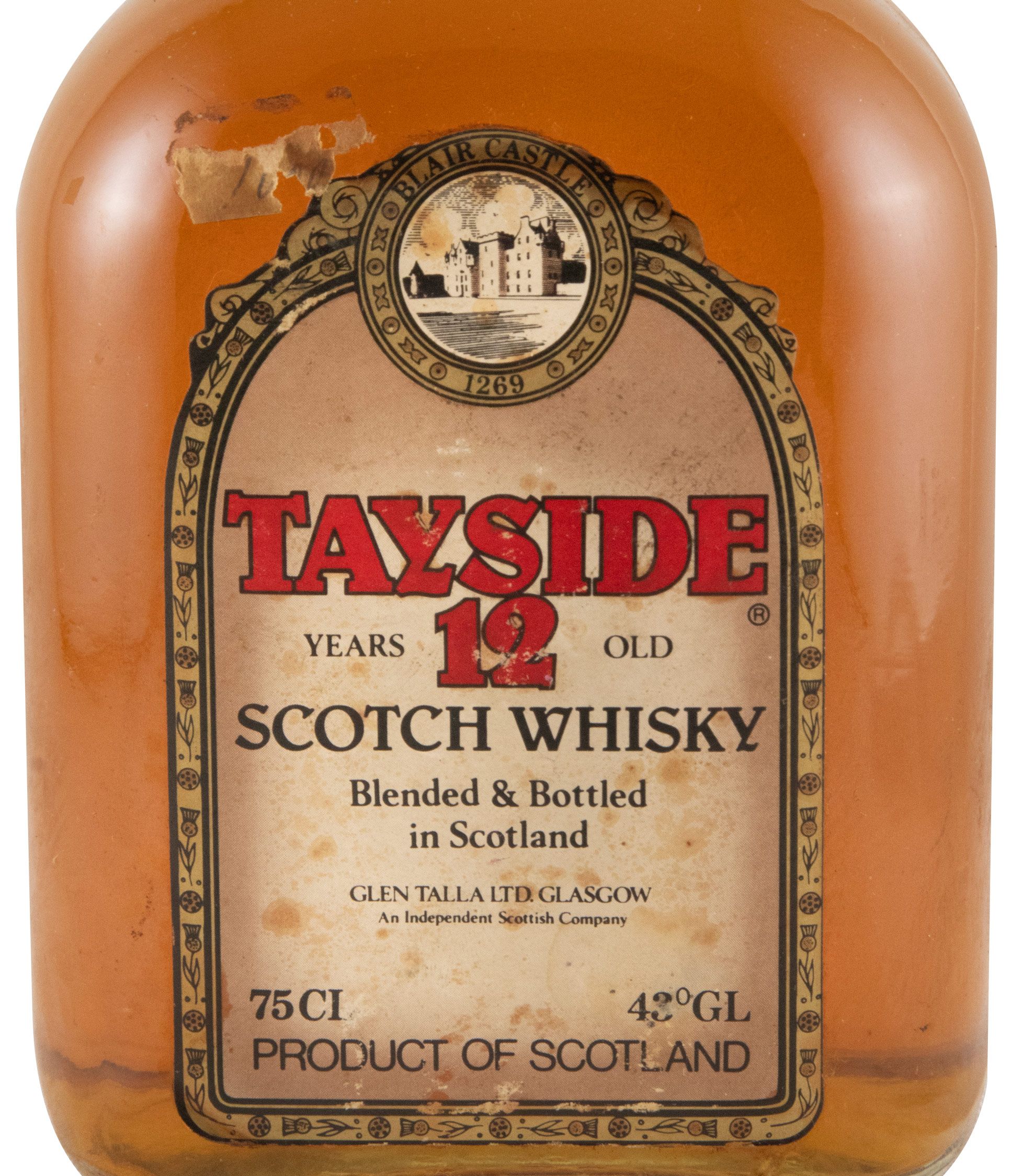 Tayside 12 anos 75cl