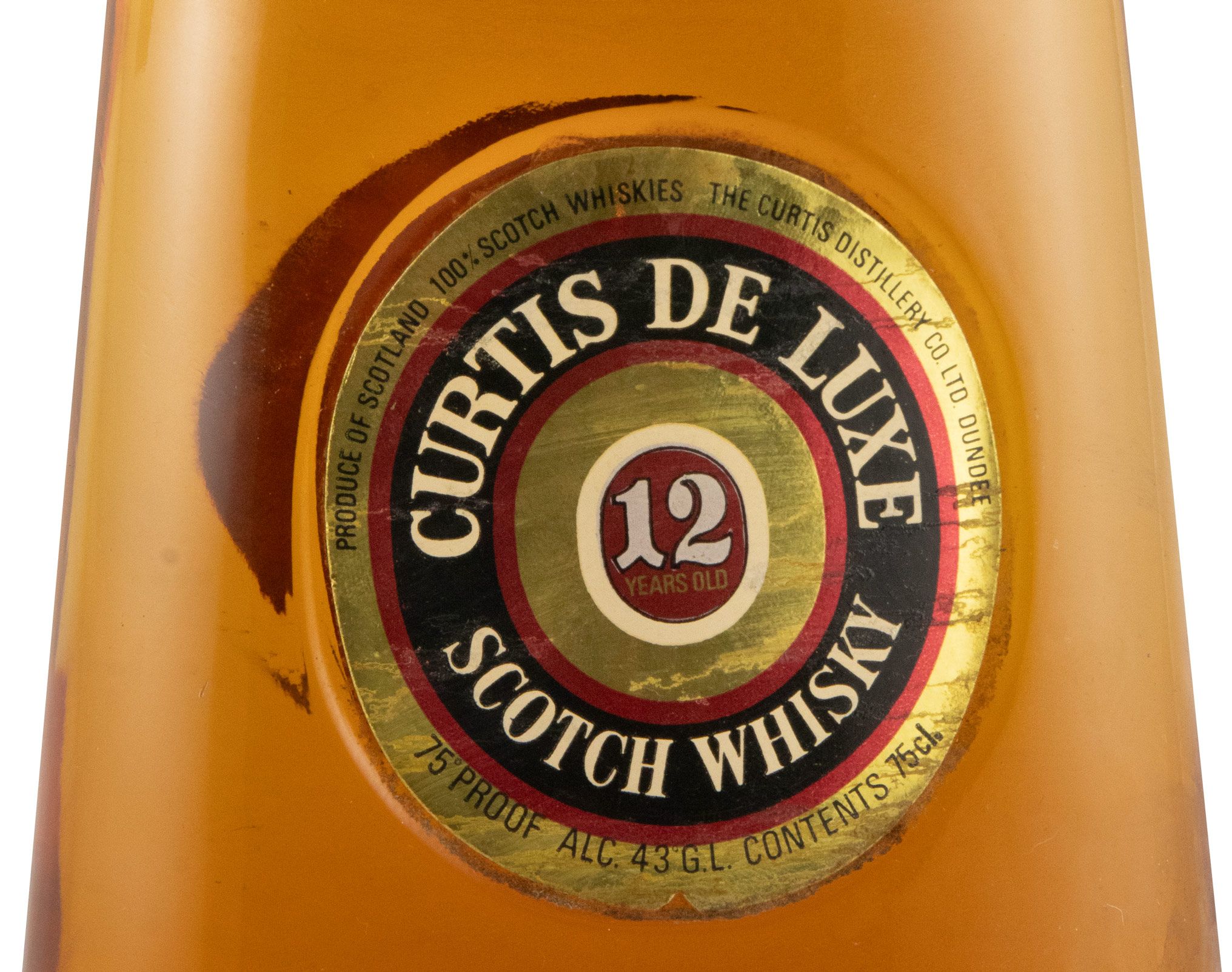 Curtis de Luxe 12 anos 75cl