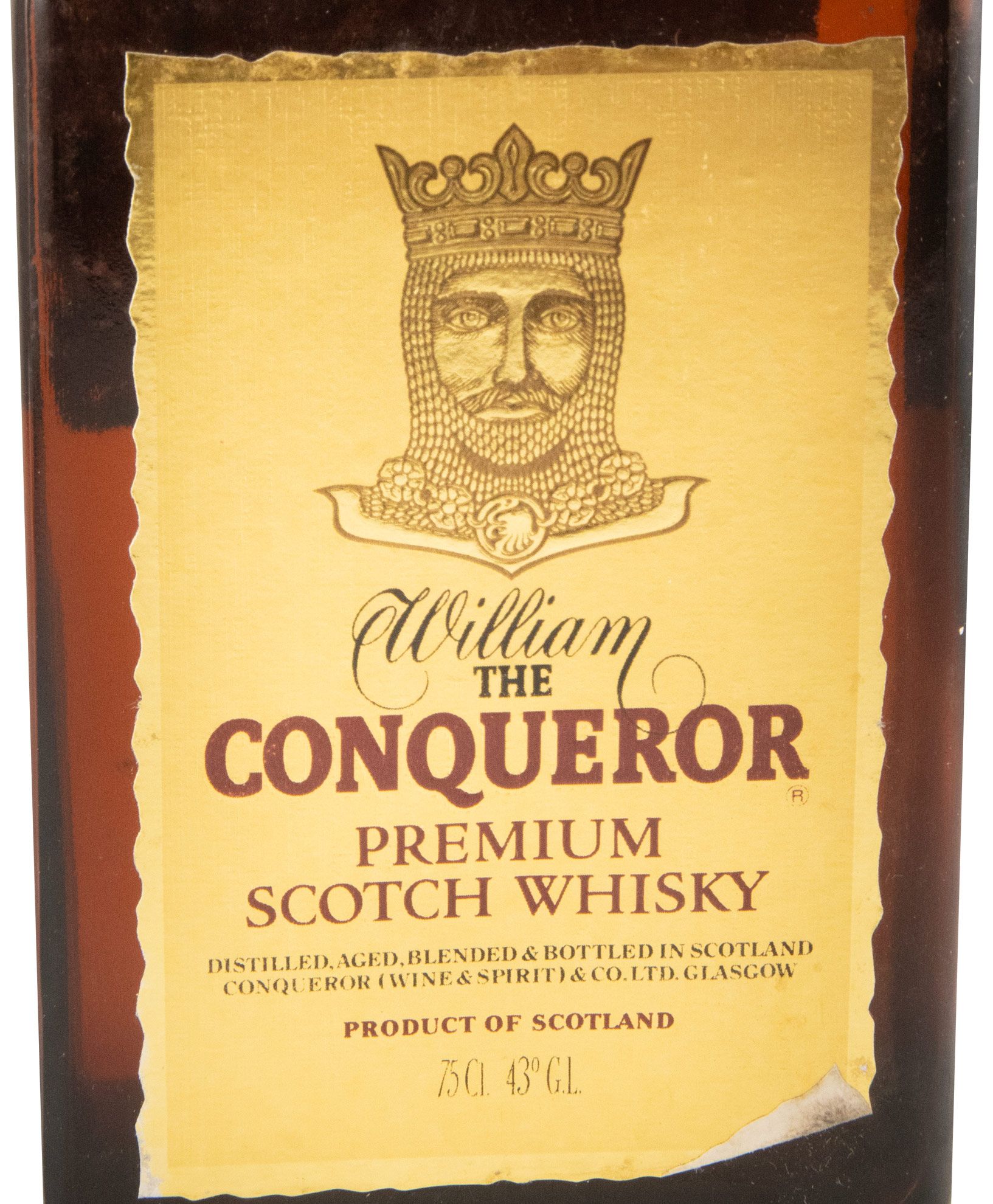 William The Conqueror Premium 75cl