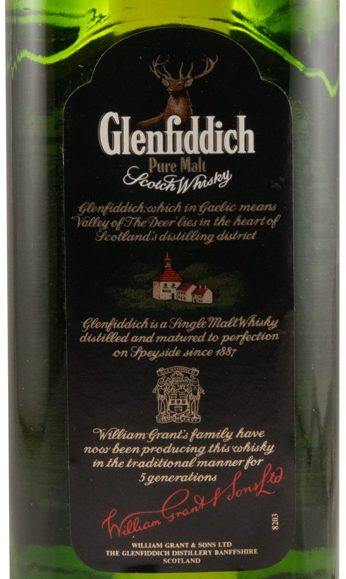 Glenfiddich Special Old Reserve 37,5cl