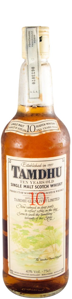 Tamdhu 10 anos 75cl