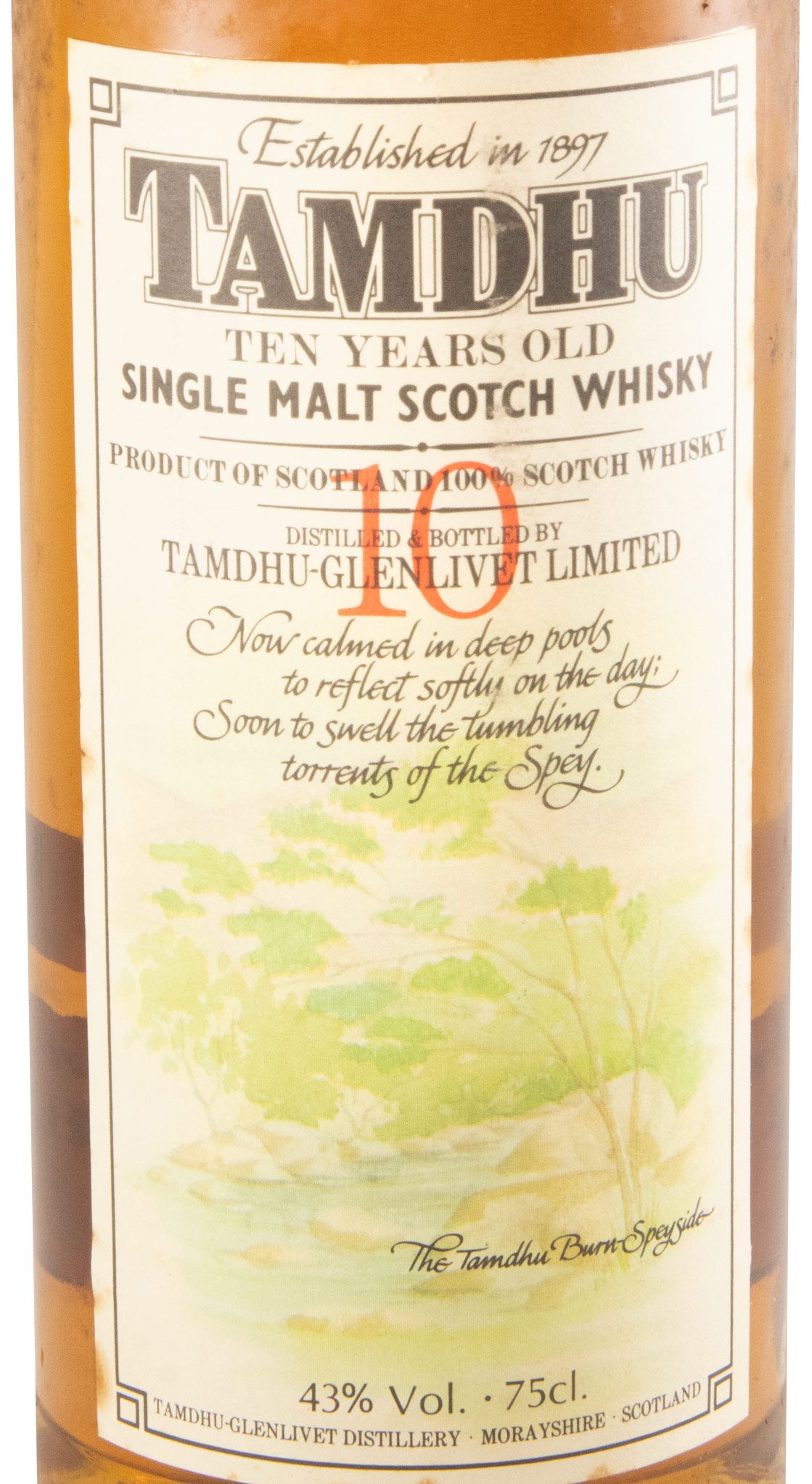 Tamdhu 10 anos 75cl