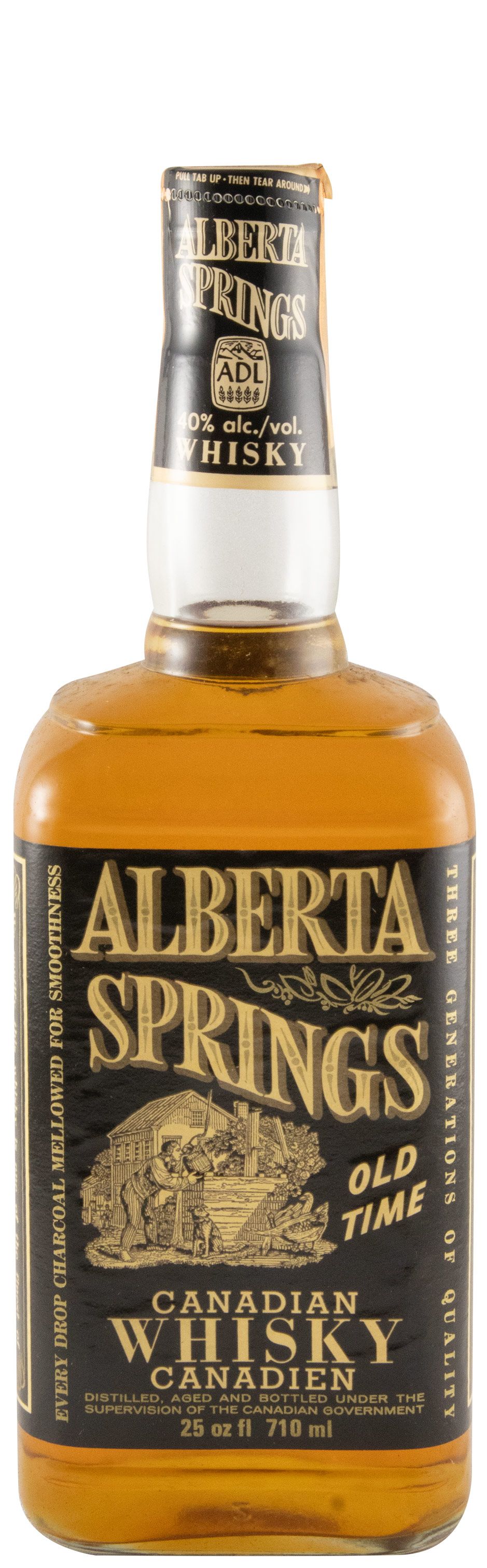 Alberta Springs Old Time 71cl