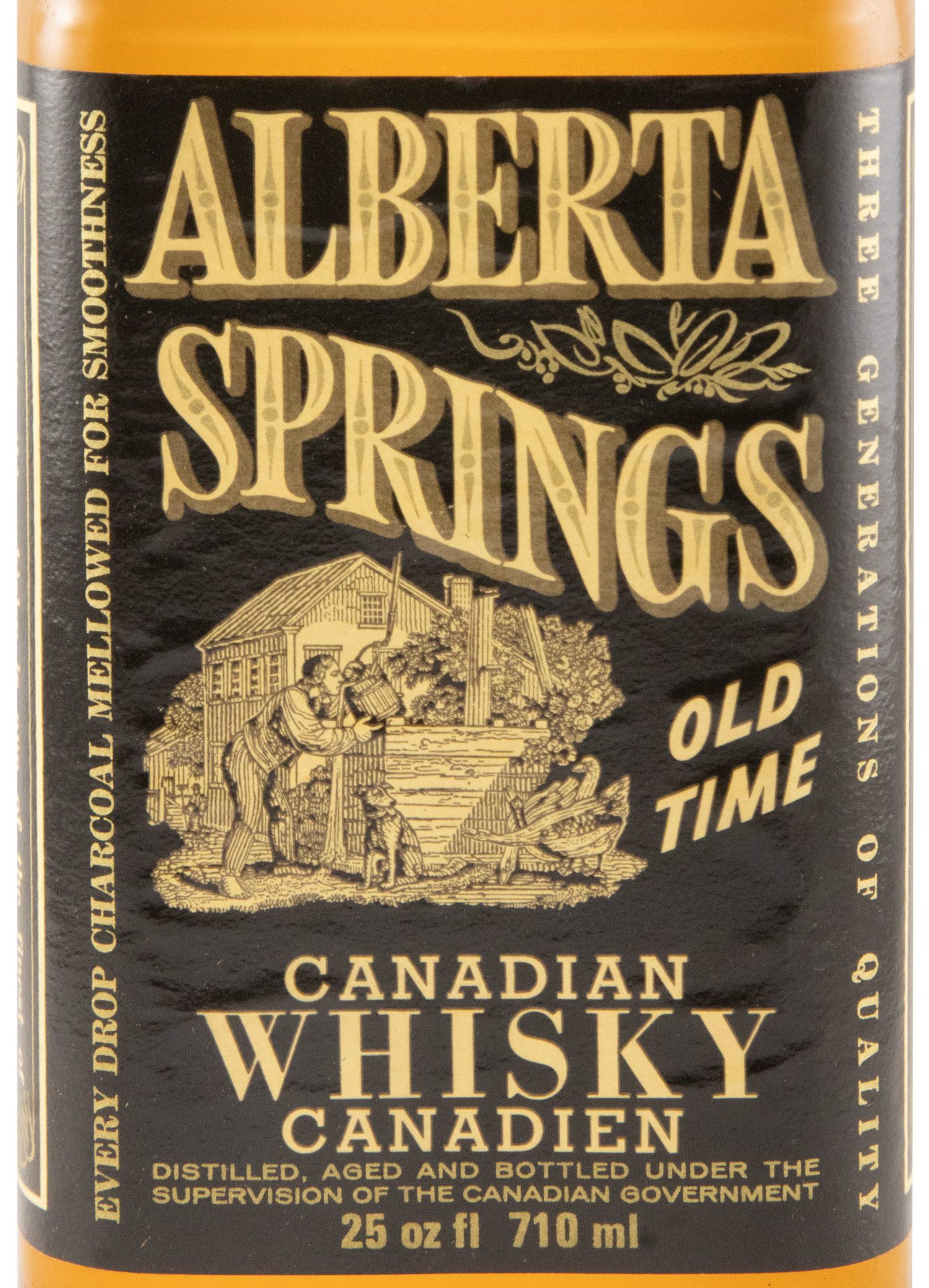 Alberta Springs Old Time 71cl