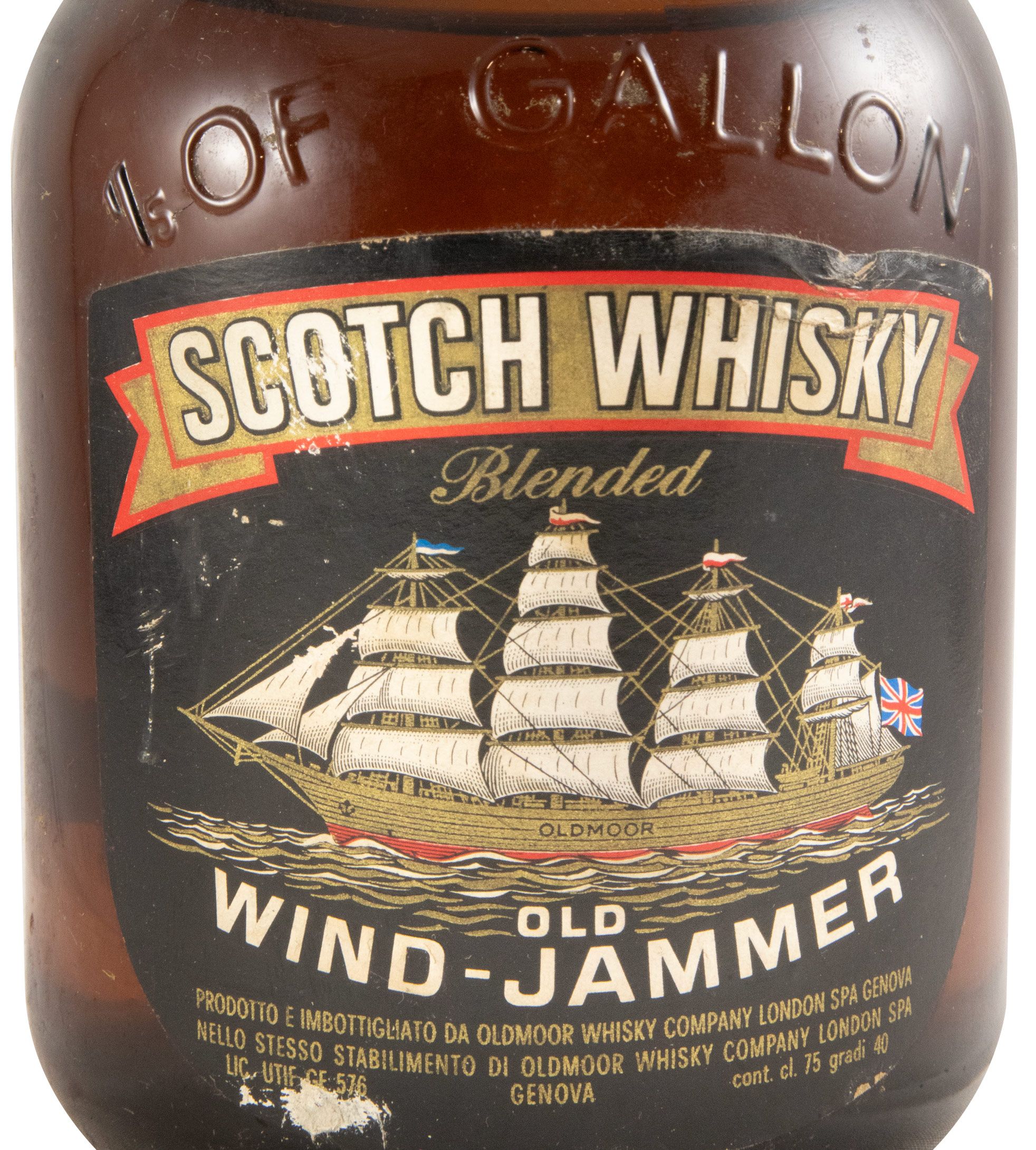 Wind-Jammer Oldmoor Old 75cl
