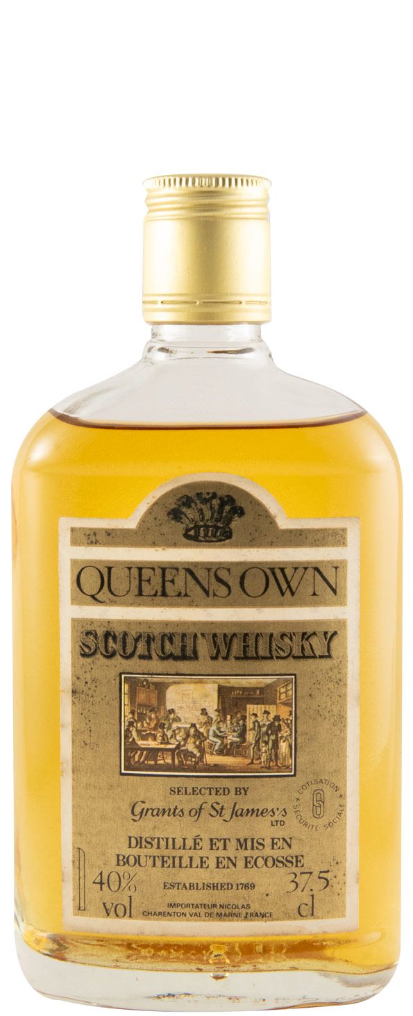 Frasco Queens Own Selected by Grants of St. James 37,5cl