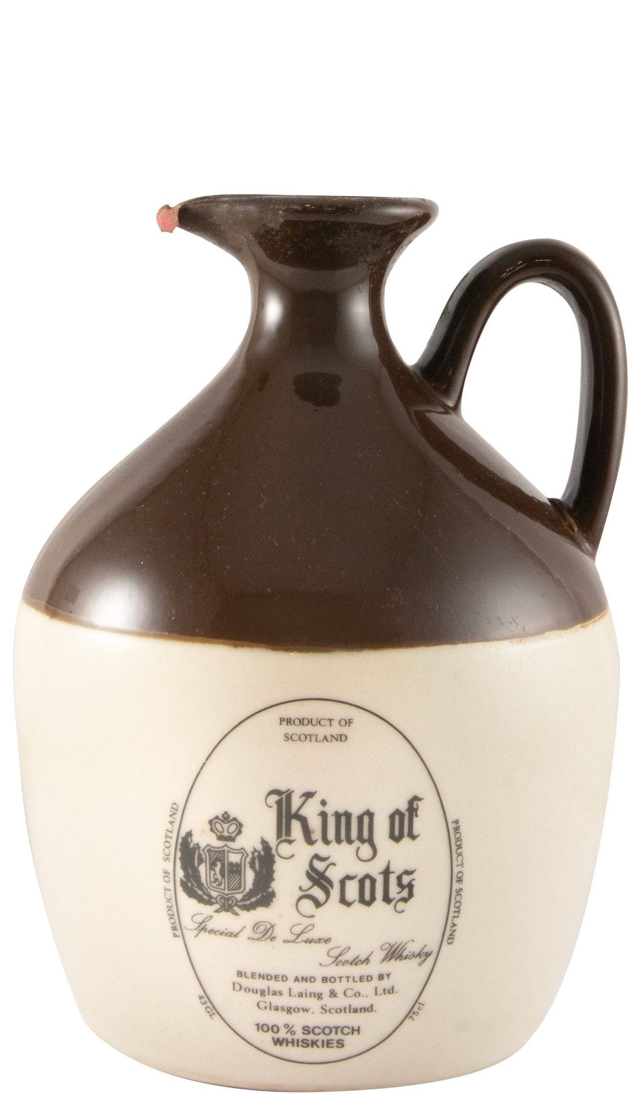 King of Scots Special de Luxe (brown ceramic bottle) 75cl