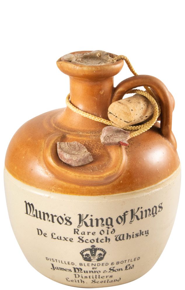 Munro's King of Kings Rare Old (ceramic bottle) 75cl