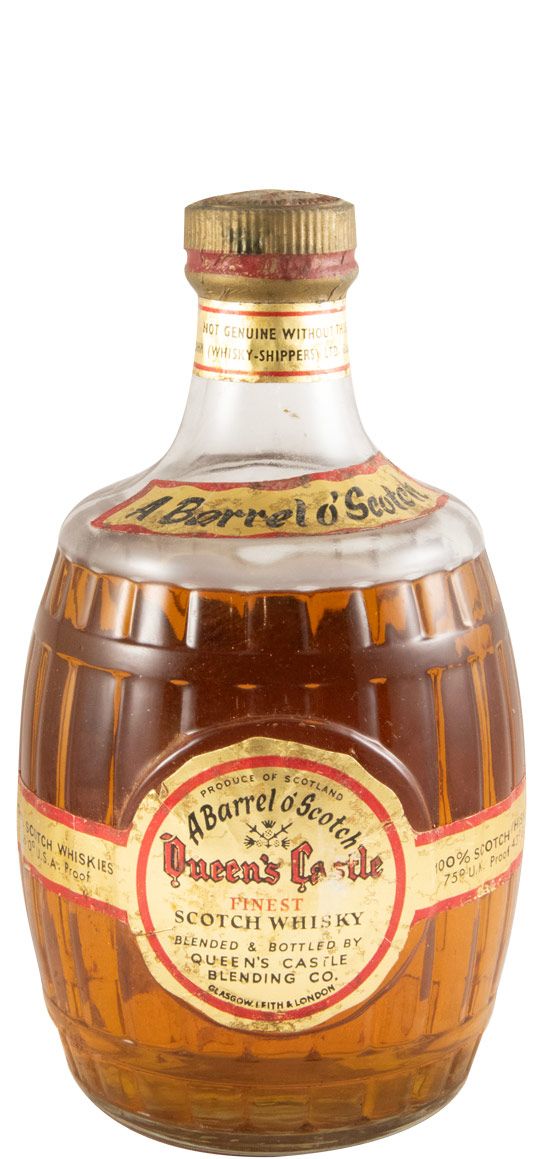 Queen's Castle A Barrel of Scotch 75cl