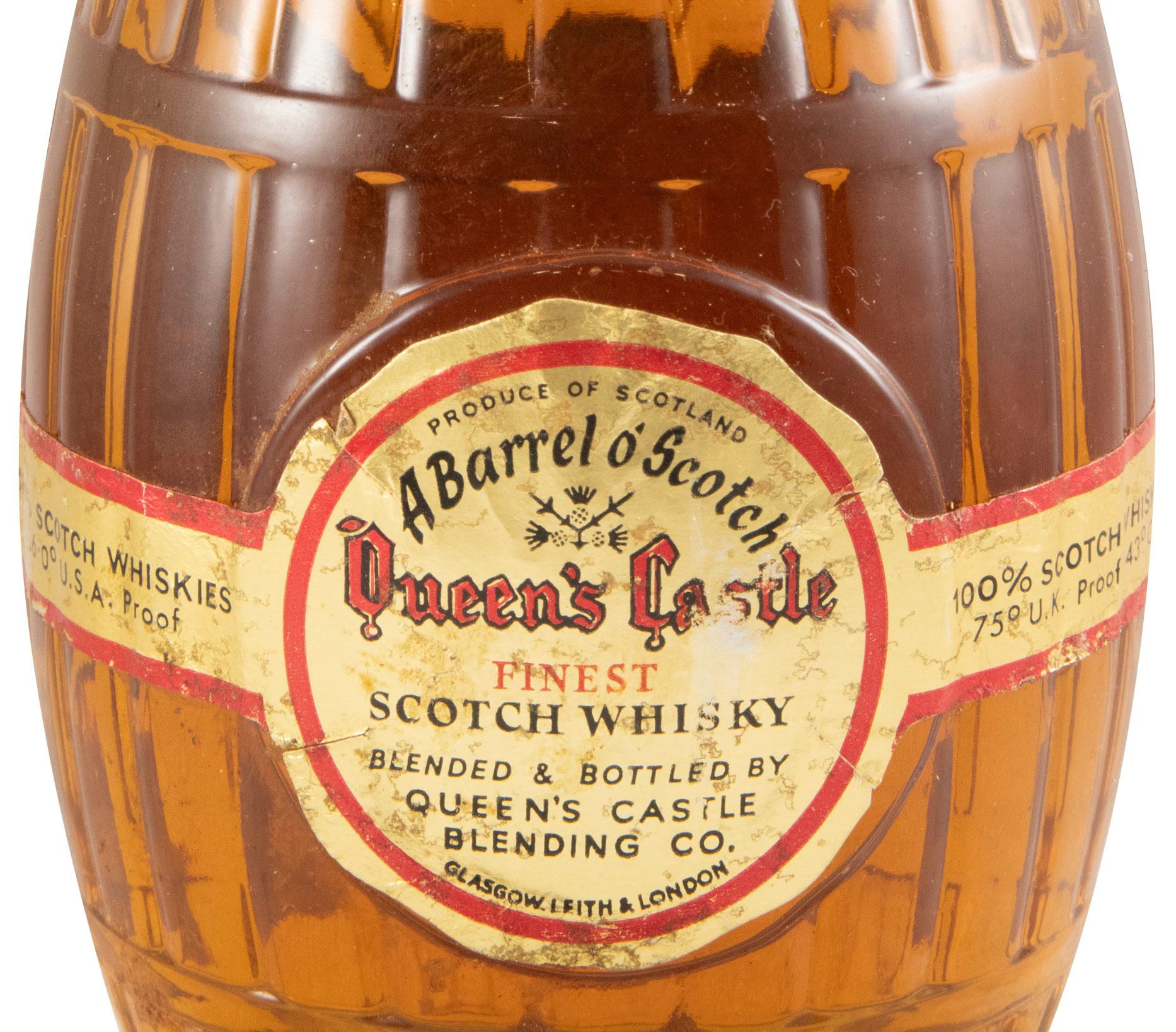 Queen's Castle A Barrel of Scotch 75cl