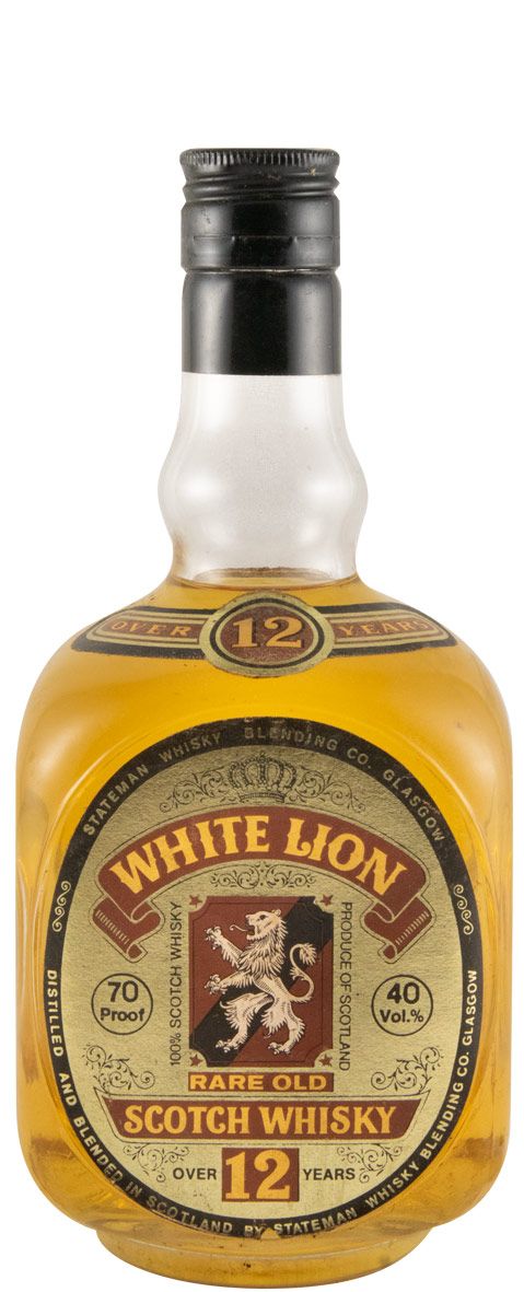 White Lion Old Rare 12 anos