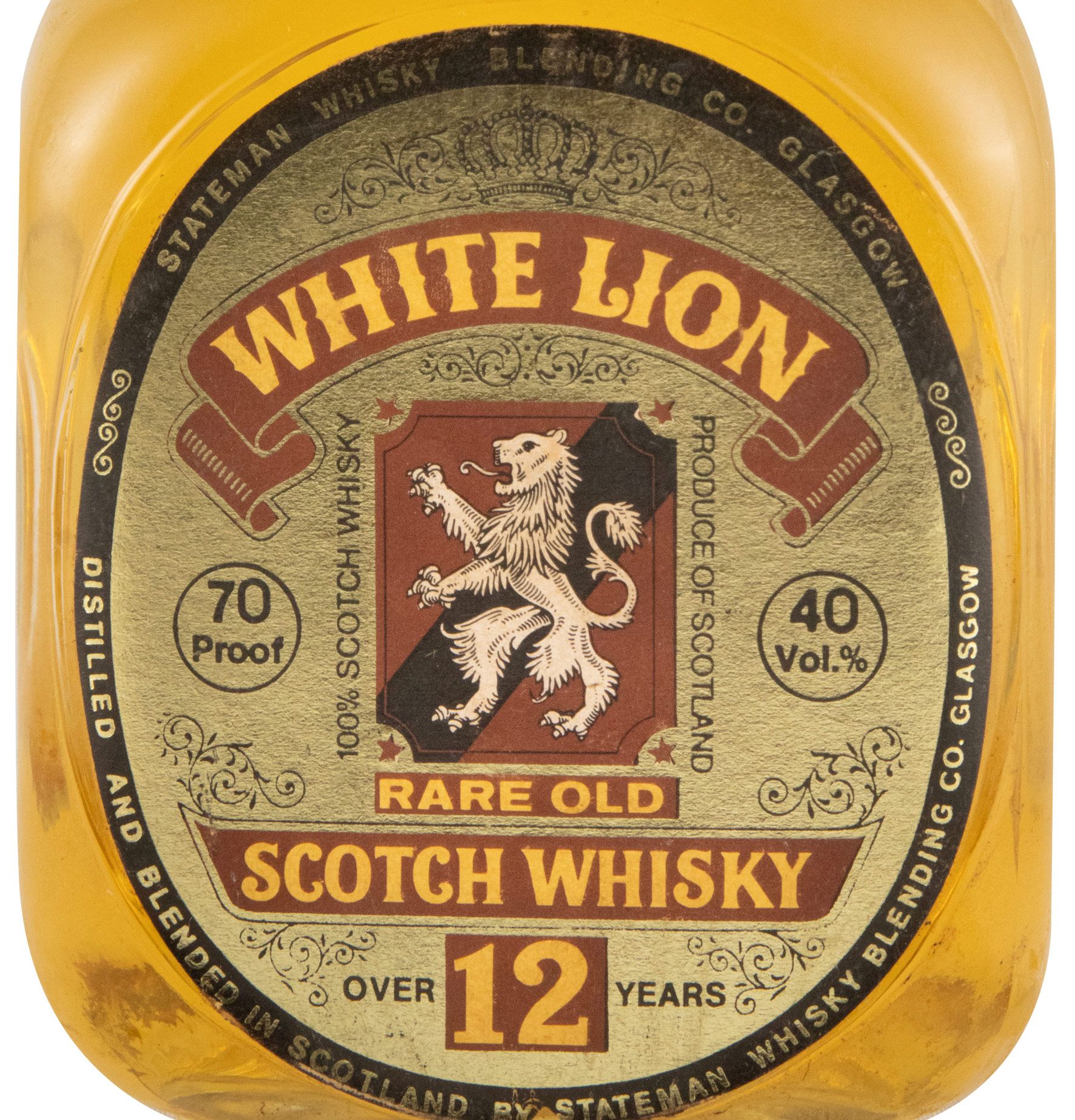 White Lion Old Rare 12 anos