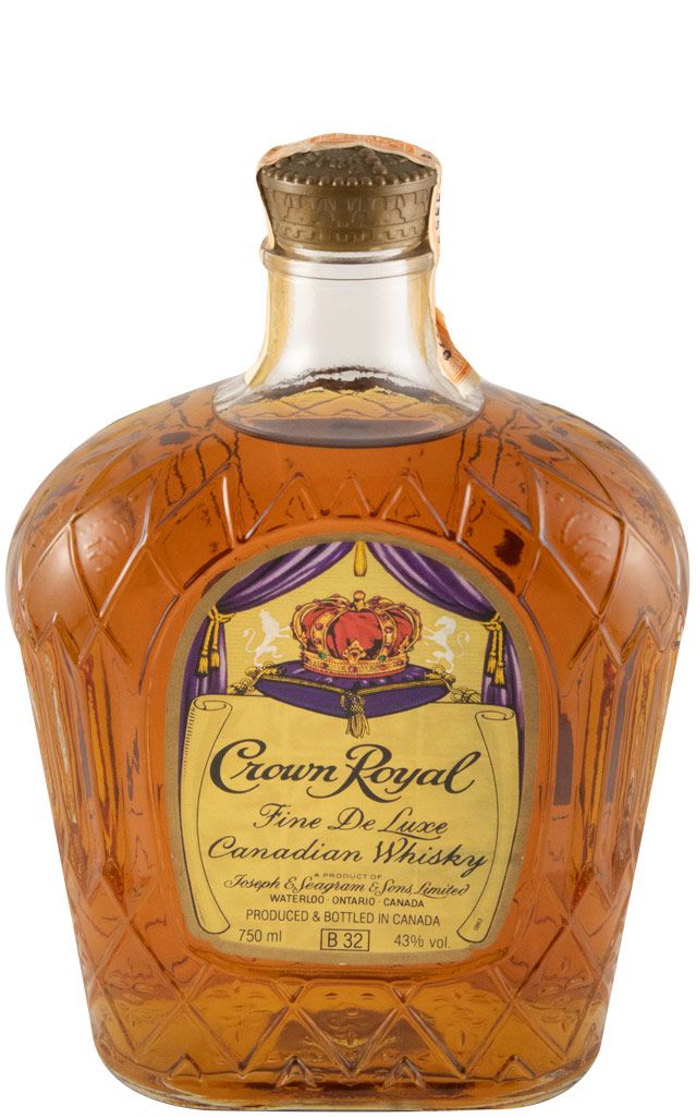 1978 Crown Royal 75cl