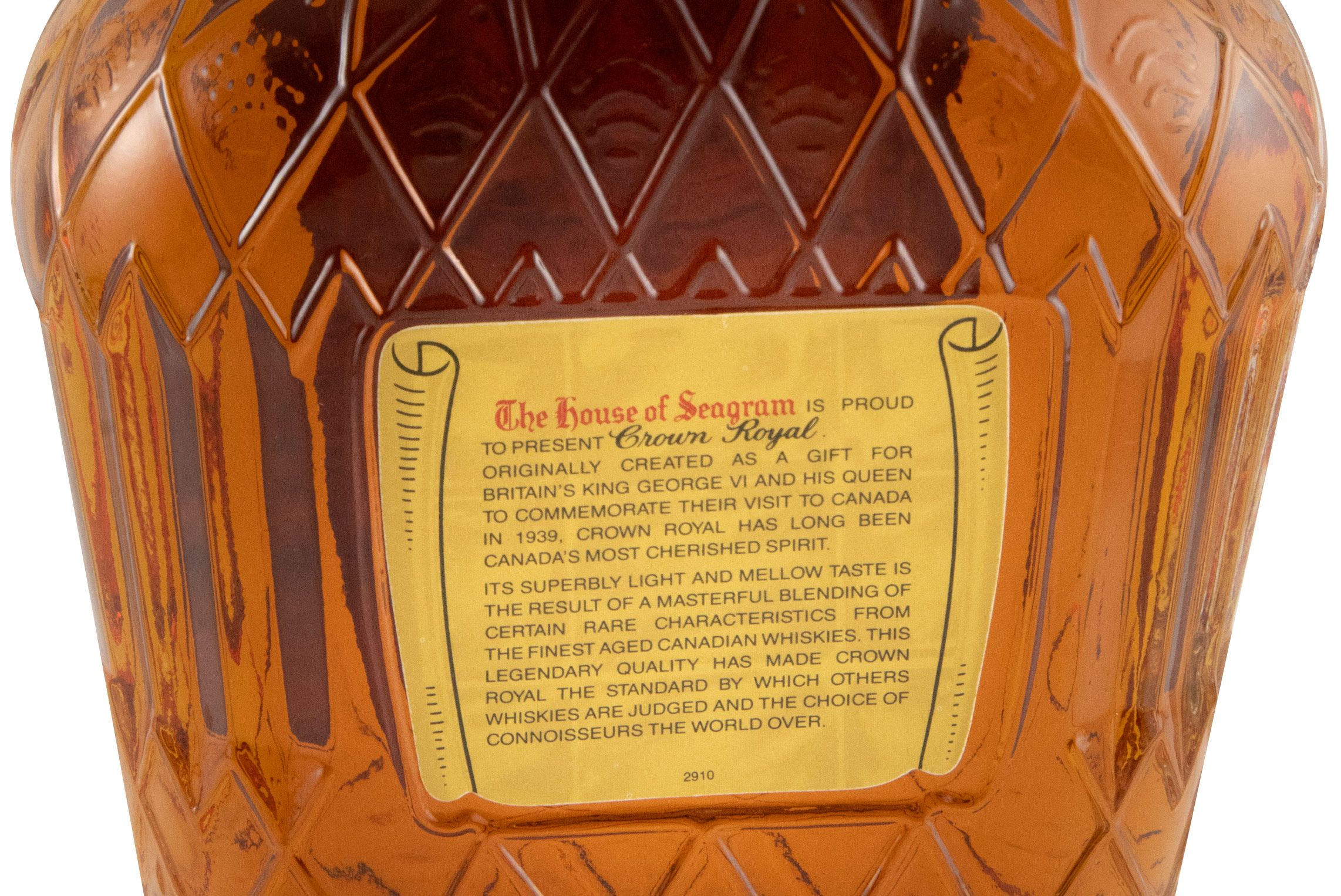 1978 Crown Royal 75cl