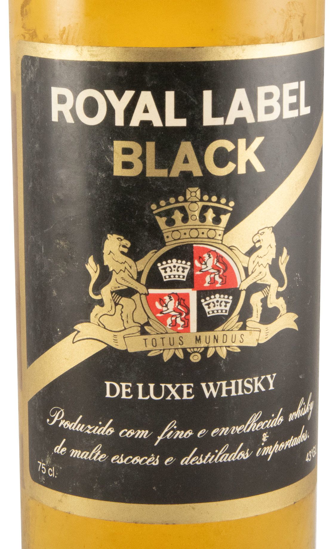 Royal Label Black 75cl