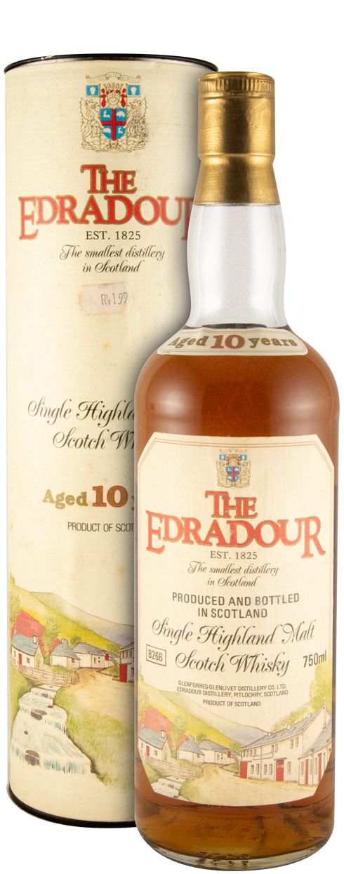 Edradour Highland 10 anos 75cl