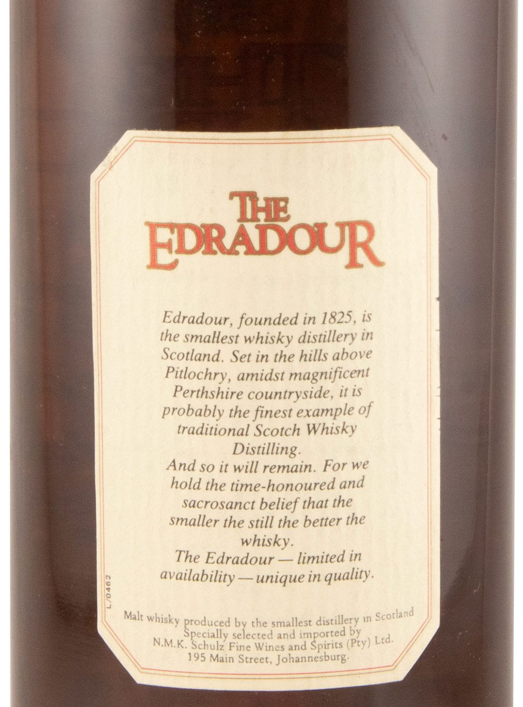 Edradour Highland 10 anos 75cl