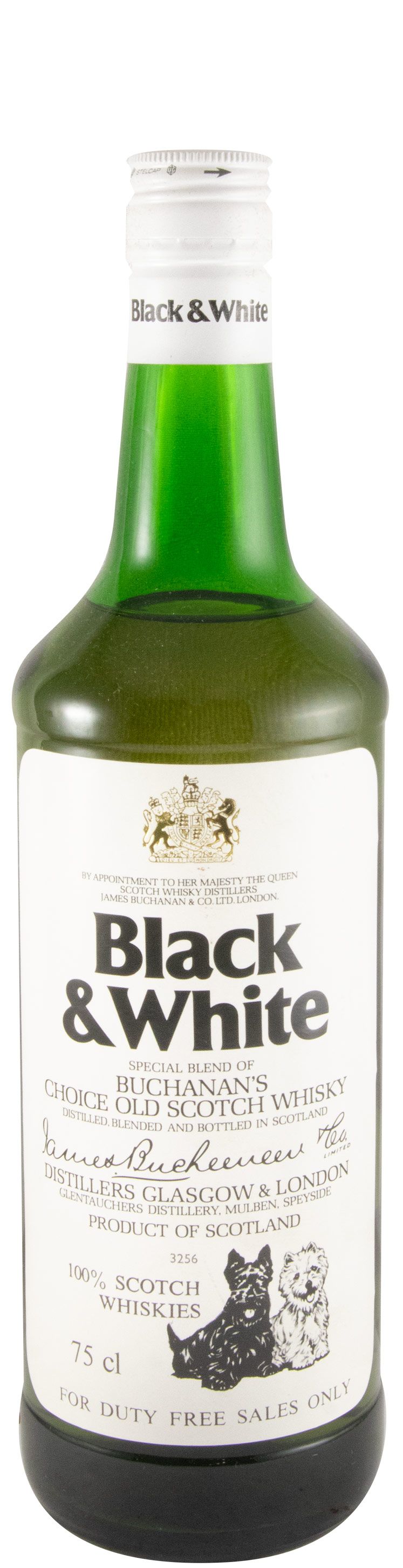 Black & White 75cl