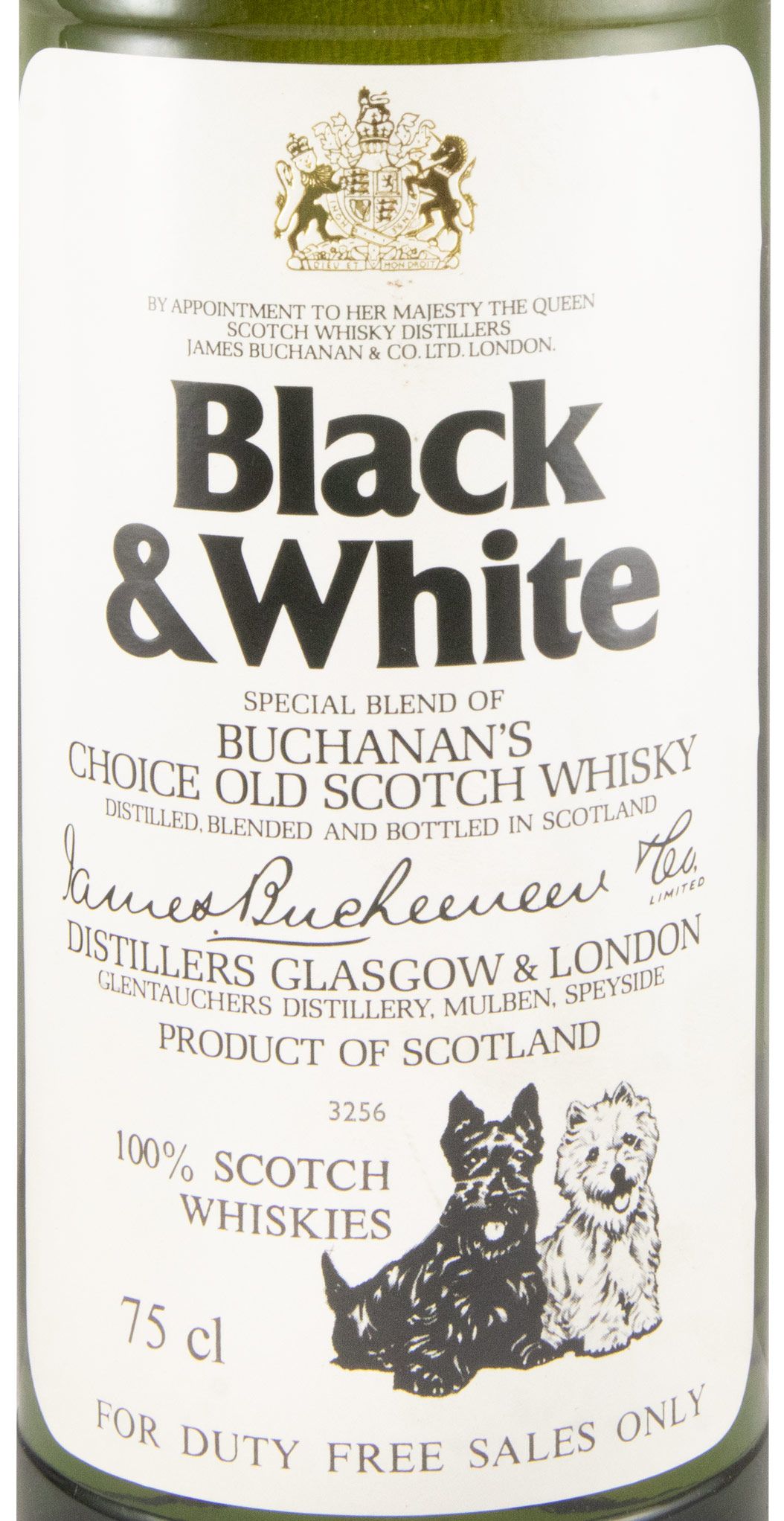 Black & White 75cl