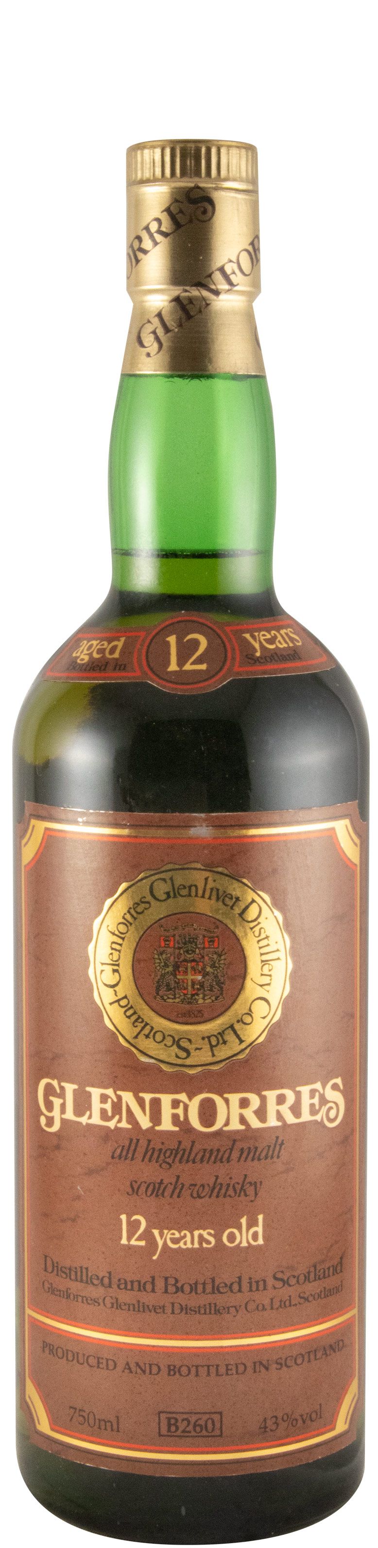 Glenforres 12 anos 75cl