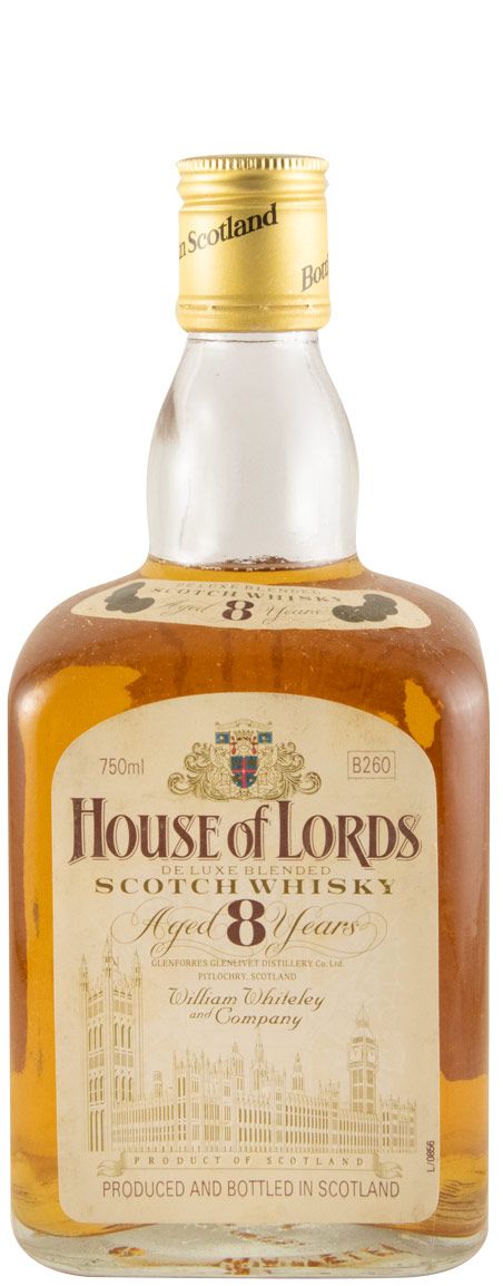 House of Lords 8 anos (rótulo branco) 75cl