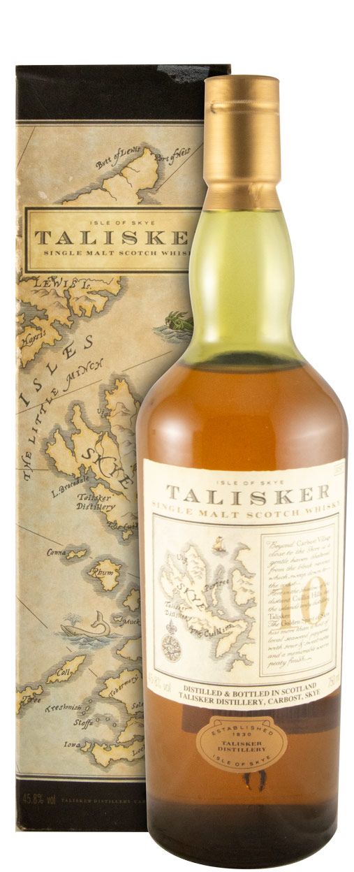 Talisker 10 years (former label) 75cl