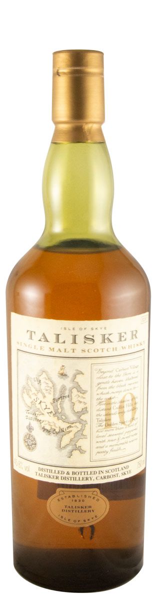 Talisker 10 years (former label) 75cl